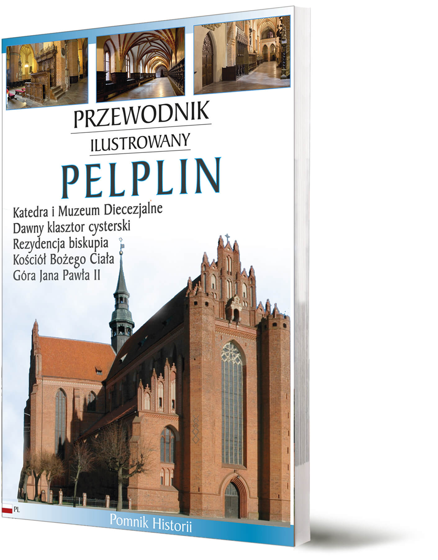 Pelplin katedra przewodnik - okładka